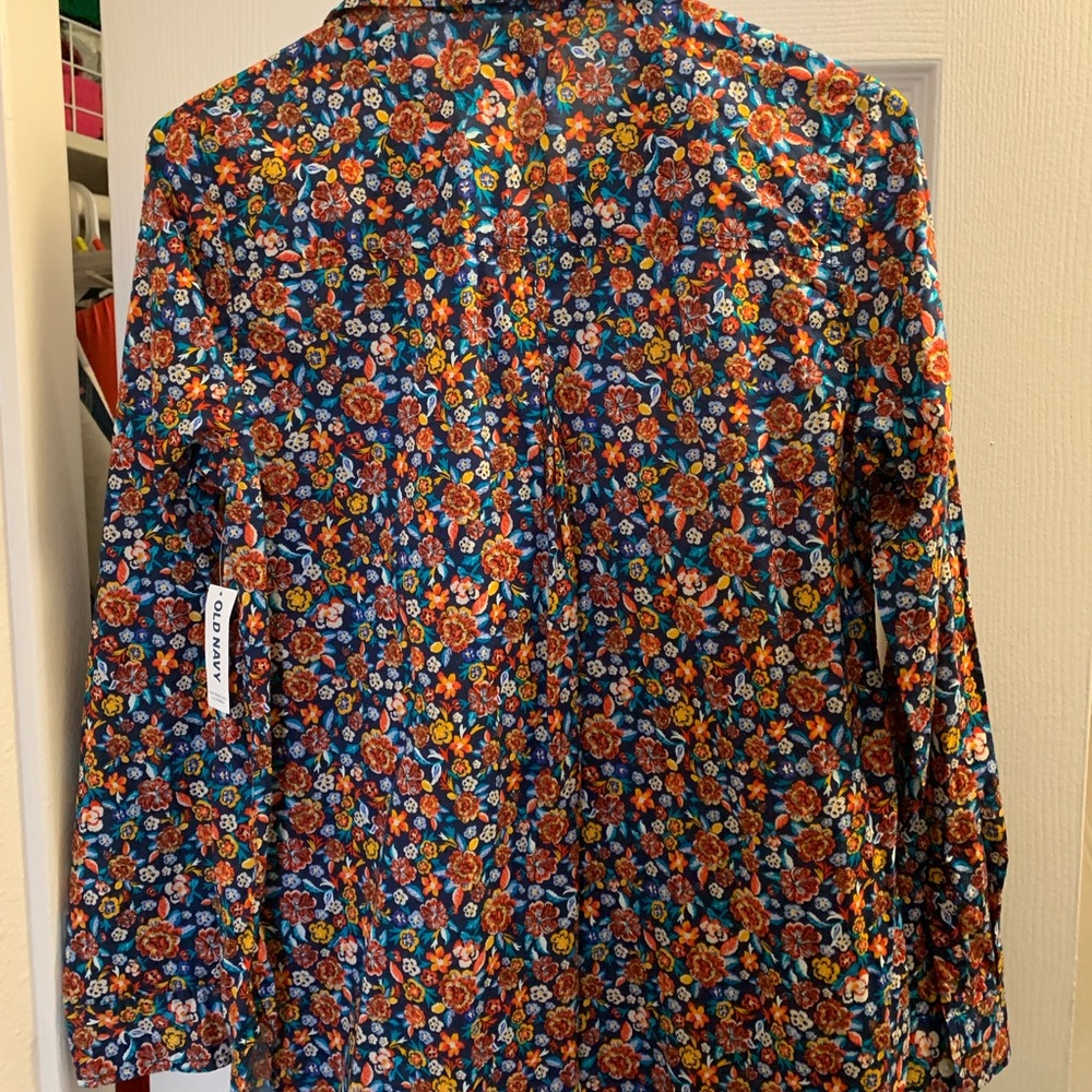 Button up long sleeve